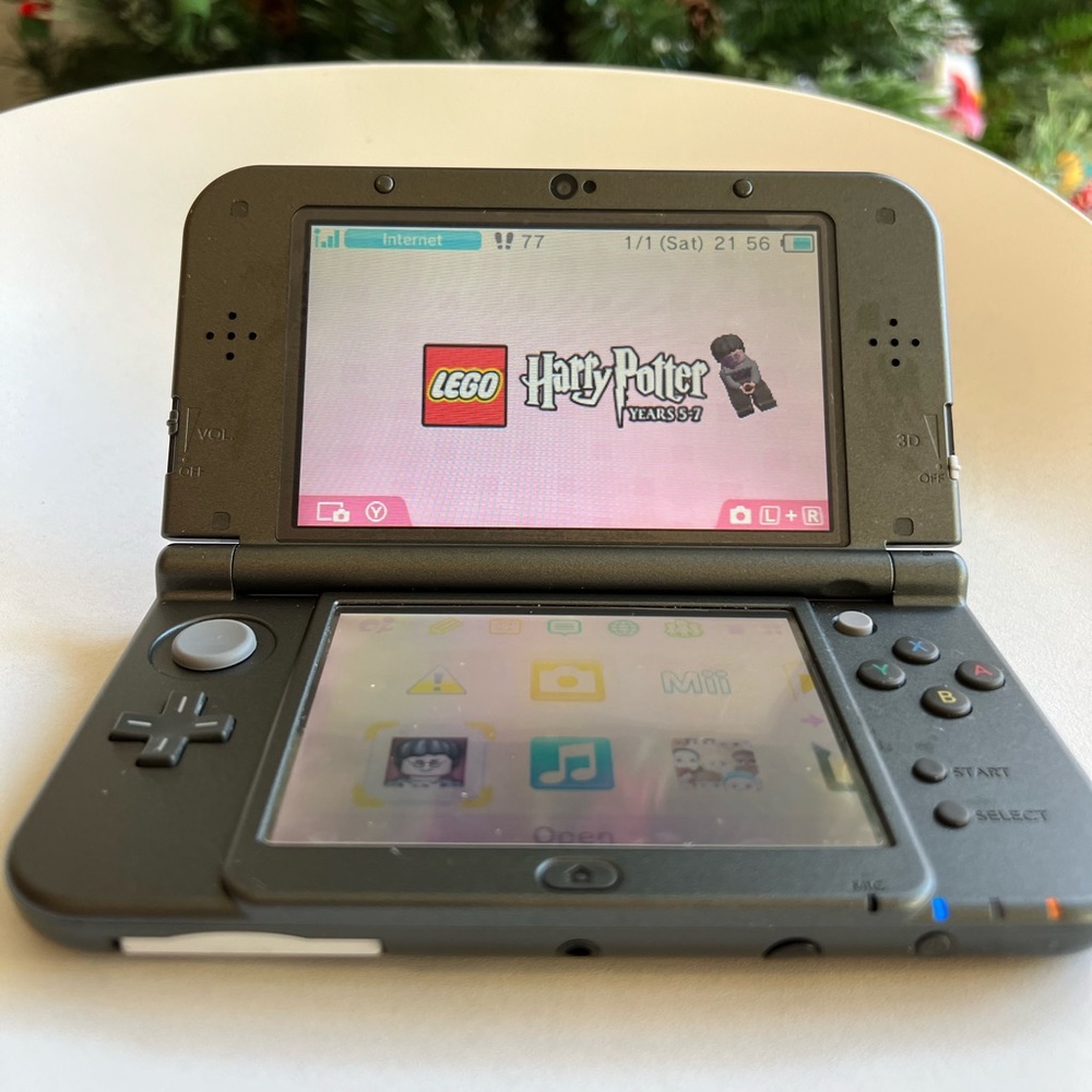 [Christmas big sale/ one week only] Nintendo 3DS XL